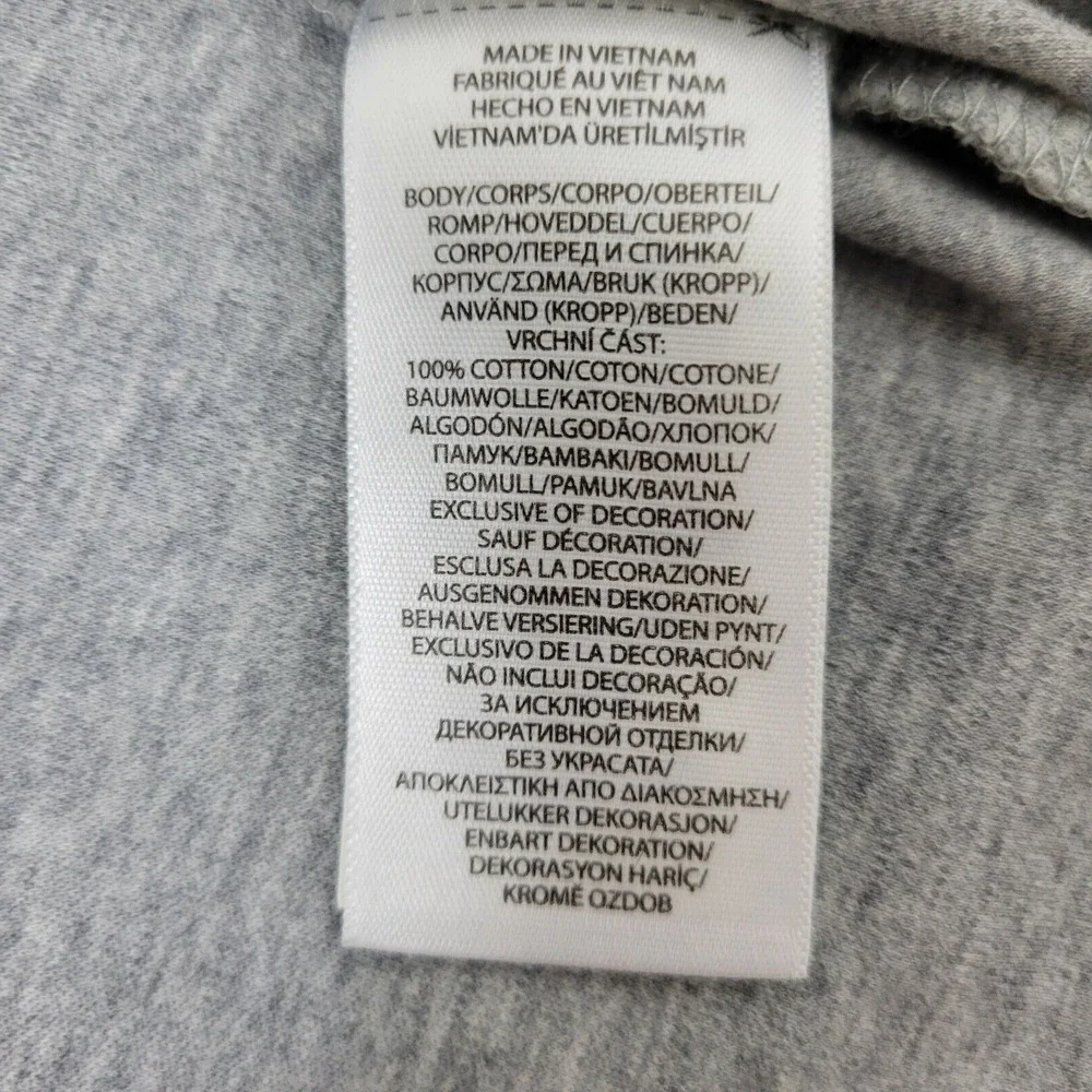 Polo Ralph Lauren Custom Slim Fit Mens XL Gray All Over Long Sleeve Polo‎ Pony